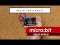 micro bit Hello World