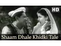 Download Lagu Shaam Dhale Khidki Tale | Albela Songs | Bhagwan Dada | Geeta Bali | Lata Mangeshkar | Filmigaane