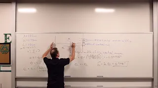 Single Slit Interference and a Solved Problem