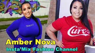 Amber Nova Wiki Biography age height relationships net worth - curvy models plus size model