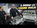 Exclusive Billet Engine Build For a Mystery Project Car