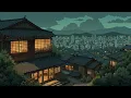 Download Lagu Be Calm 👒 Rain Lofi Healing Your Soul 💦🎶 Lofi Hiphop ~ Japanese Town Ambience [Relax / Study / Work]
