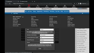 Change Bracket Predefined