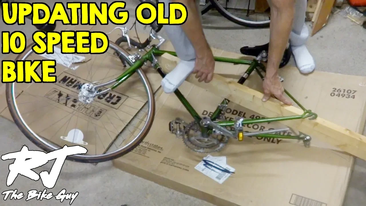 Upgrade Vintage 10 Speed Bike To 14 Speed & Indexed Shifting