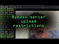 Bypass Server Upload Restrictions Create a Reverse Shell Tutorial