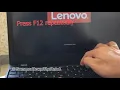 Lenovo Can t Enter BIOS one way how to FORCE IT