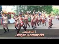 Lagu JOGET KOMANDO JUARA 1 RAIMUNA CABANG JEPARA IX - (SMA N 1 Tahunan)