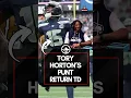 Tory Horton Recounts his Week 3 Punt Return TD vs Saints Seattle Sports