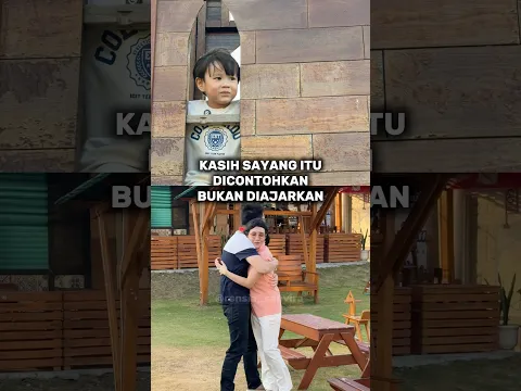 Anak itu akan meniru hal2 yg dilakukan papa mamanya di rumah.. itu PASTI.. #shorts #rensiasanvira
