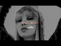 Download Lagu blackpink - shut down (𝘴𝘭𝘰𝘸𝙚𝙙 \u0026 𝙧𝙚𝙫𝙚𝘳𝘣)