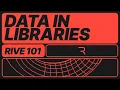 Rive 101 - Data Binding in Libraries