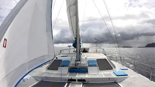Jury-Rigged Sailing Success