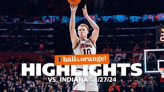 Illini MBB Highlights vs Indiana 24