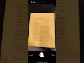 How to use Genius Scan App to Quickly make PDFs
