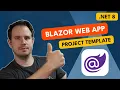 NEW Single Blazor Web App Project Template