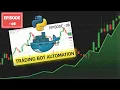 Build Your Own PYTHON Trading Bot from Scratch Episode - 8
