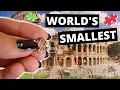 This is the World s SMALLEST 1000 piece puzzle Less than half the size