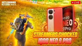 iqoo neo 9 pro 4 0 fastest clutches iqooneo9pro 120fps video bgmi 