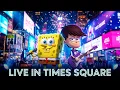 The Bikini Bottom Super Band and The Moon Goats Live At Time Square New Year s Eve