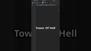 How To Make A ROBLOX GAME In 1 Line Of CODE