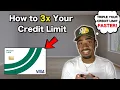 Mission Lane 2x Your Limit in 6 Months and 3x FASTER