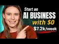 Download Lagu How To Start A 1-Person Business In The NEW AI Era