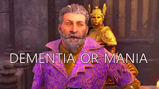 What Happens When You Become Duke of Mania or Dementia All Rewards - Oblivion Remastered