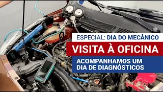 Mechanic's Day: visit to Repair Car Service + diagnosis on Ka 1.5, Golf and Captur