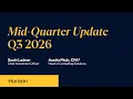 Horizon s Mid-Quarter Update Q3 2026