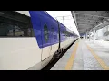상봉역에 들어오는 경강선 KTX-산천 - KTX-Sancheon Train in Sangbong Station
