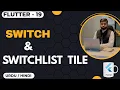 Switch SwitchListTile Adaptive in Flutter Jawad Aslam