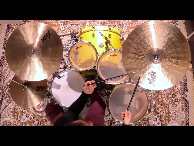 Kit de Pratos Sabian HHX Complex Performance com Chimbal 15