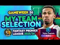 Lagu TRIPLE CAPTAIN ACTIVE! 👀 | MY FPL GW26 TEAM SELECTION 🚨 | Fantasy Premier League Tips 2025/26