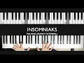 Download Lagu Insomniacks - Pulang - Piano Tutorial