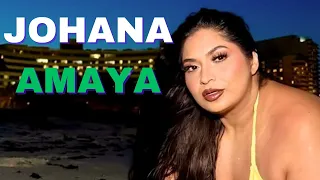 johana amaya plus size curvy model biography wiki brand ambassador age lifestyle facts