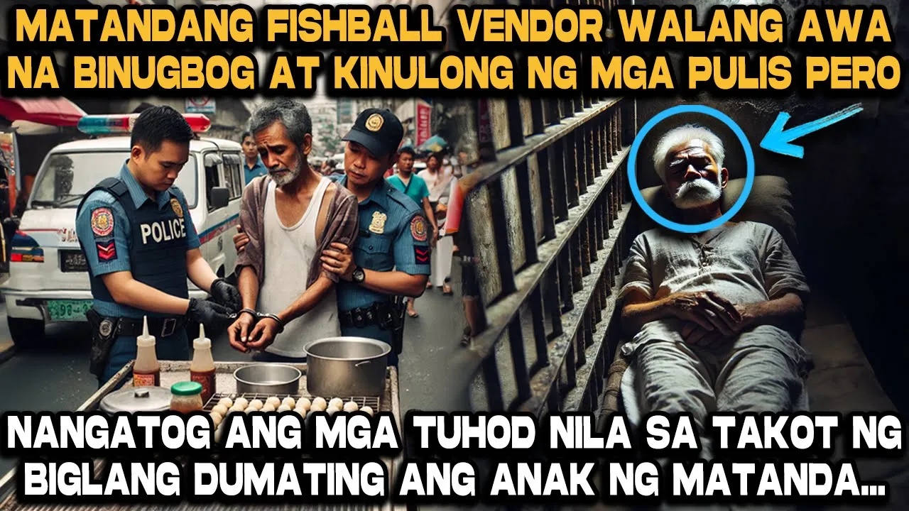 Outline Video Matandang Fishball Vendor, Walang Awang Binugbog at Kinulong nga mga Pulis, Hanggang sa...