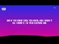 MUNA - Eastside Girls (Lyrics)