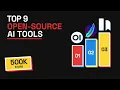 9 Open Source AI Tools That Will Kill Your Monthly Subscriptions