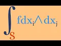 Differential Forms Integrating 2-forms