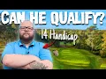 Fents Entered an Amateur Golf Tournament