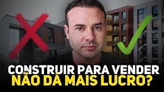 POR QUE PAREI DE CONSTRUIR CASAS PARA VENDER