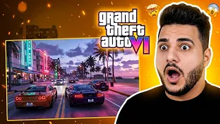 ردة فعلي على لعبة GTA 6 ولكن كانت صادمة 🔥😱