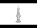 Design Toscano s Staverden Castle Peacock on an Urn Garden Statues Large