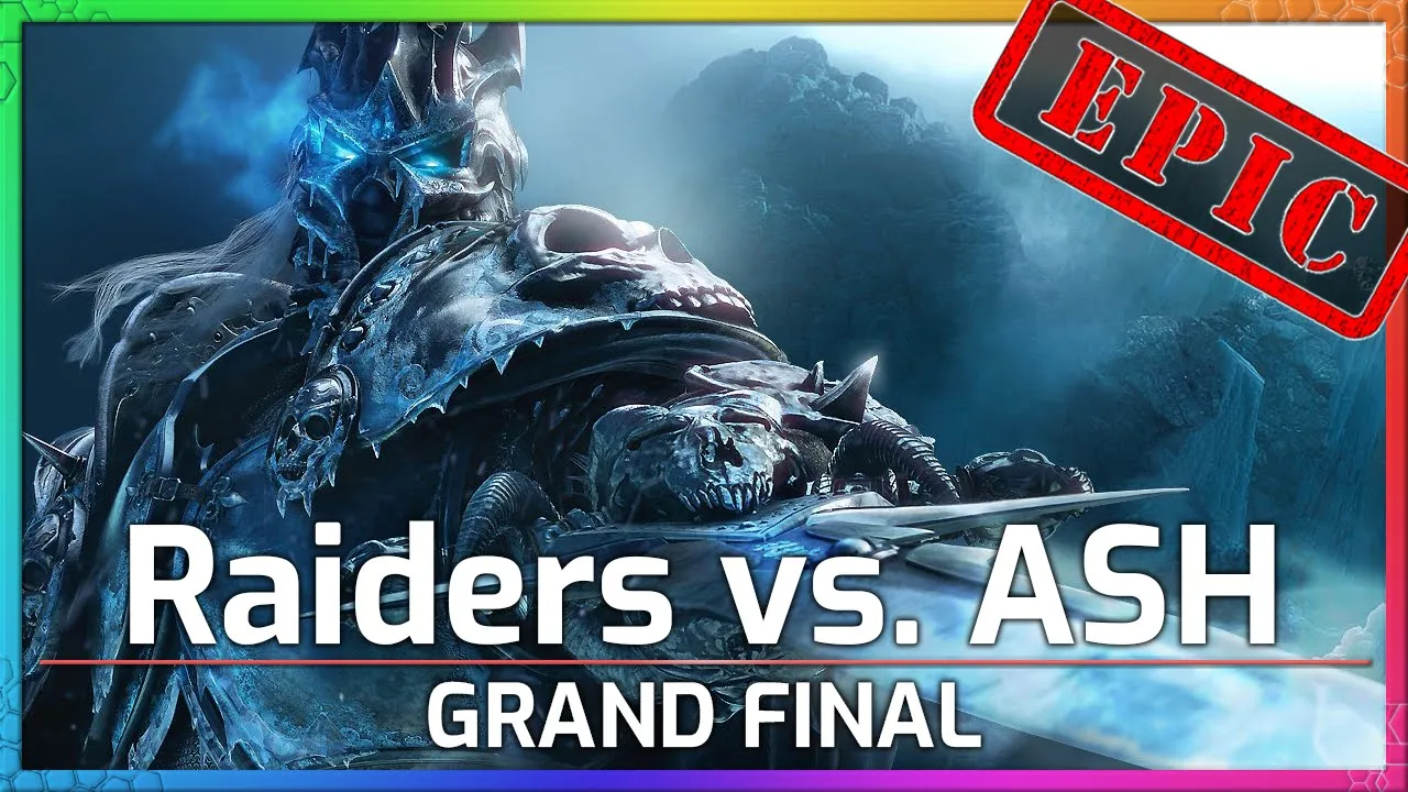 GRAND FINAL: ASH vs. Vinland Raiders - Banshee Cup - Heroes of the Storm