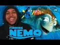 Download Lagu FINDING NEMO (2003) IS AMAZING!! MOVIE REACTION!! Disney Pixar |