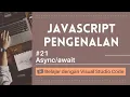 Belajar dengan VSCode Dasar-dasar JavaScript dalam JavaScript