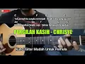 Download Lagu Kunci Gitar Pergilah Kasih - Chrisye|Pemula (Cowok dan Cewek)