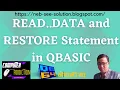 READ DATA statement in qbasic READ DATA RESTORE statement in qbasic computeraddiction RESTORE