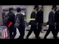 Download Lagu 1 minuut geleden! BTS's Jimin draagt ​​een mysterieuze tas op het vliegveld, de inhoud zorgt voor...