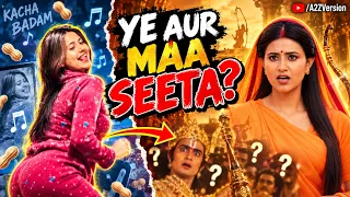 🔥 Kacha Badam Girl As Maa Sita?! | Mahakavya Shri Ramayan Katha Roast | Anjali Arora